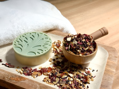 Affibili-Tea Men’s Bamboo & Hemp Solid Lotion Bar