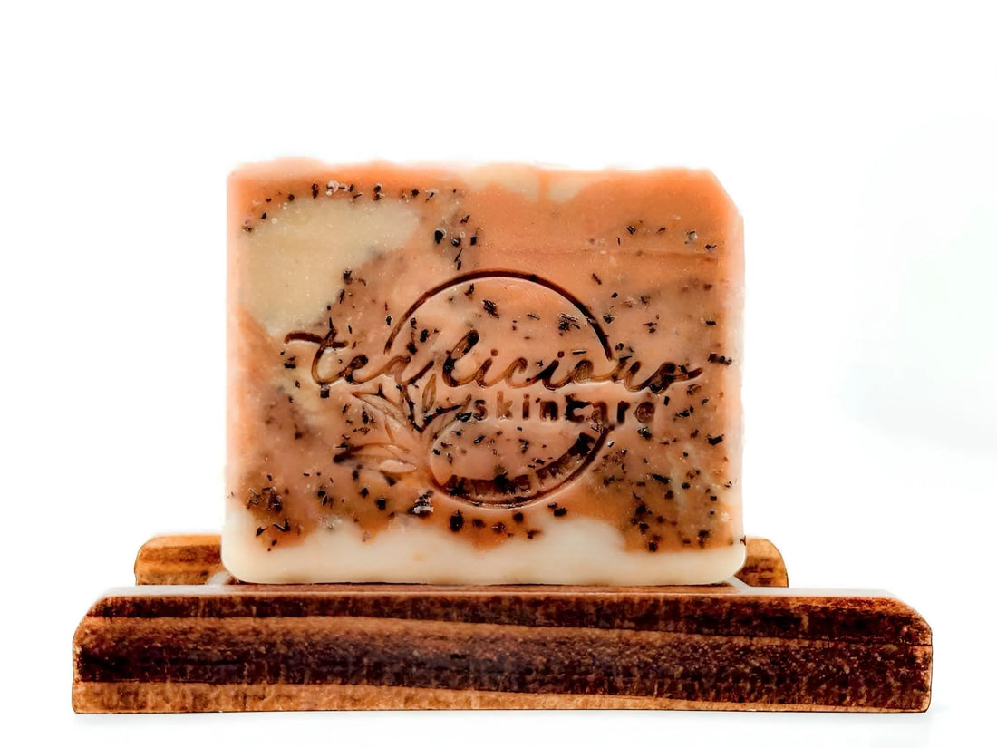 Spicy Orange Tea Soap Tea-Licious Skin Care