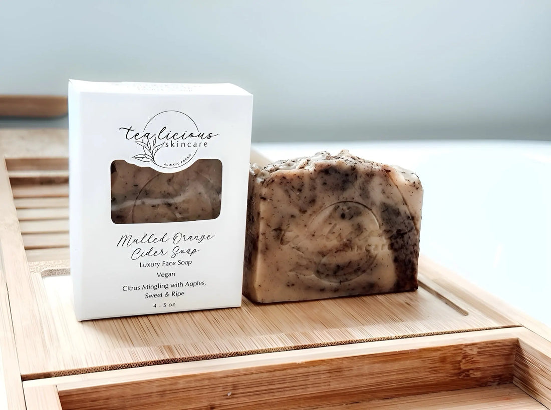 Mulled Orange Cider Soap - Tealicious Skincare