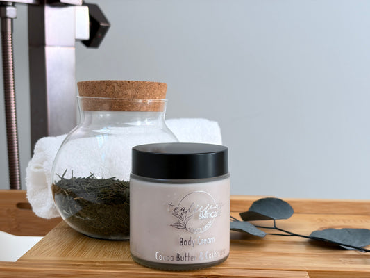 Cocoa Butter & Cashmere Body Cream