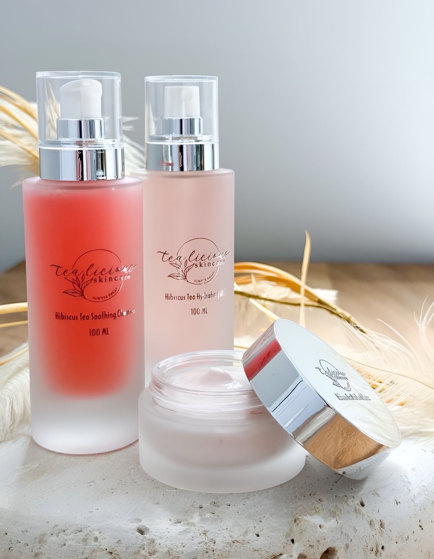 Mini Hibiscus Tea Hydrating Mist for Sensitive Skin
