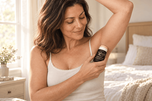 Blackberry Tea & Lavender All Natural Deodorant