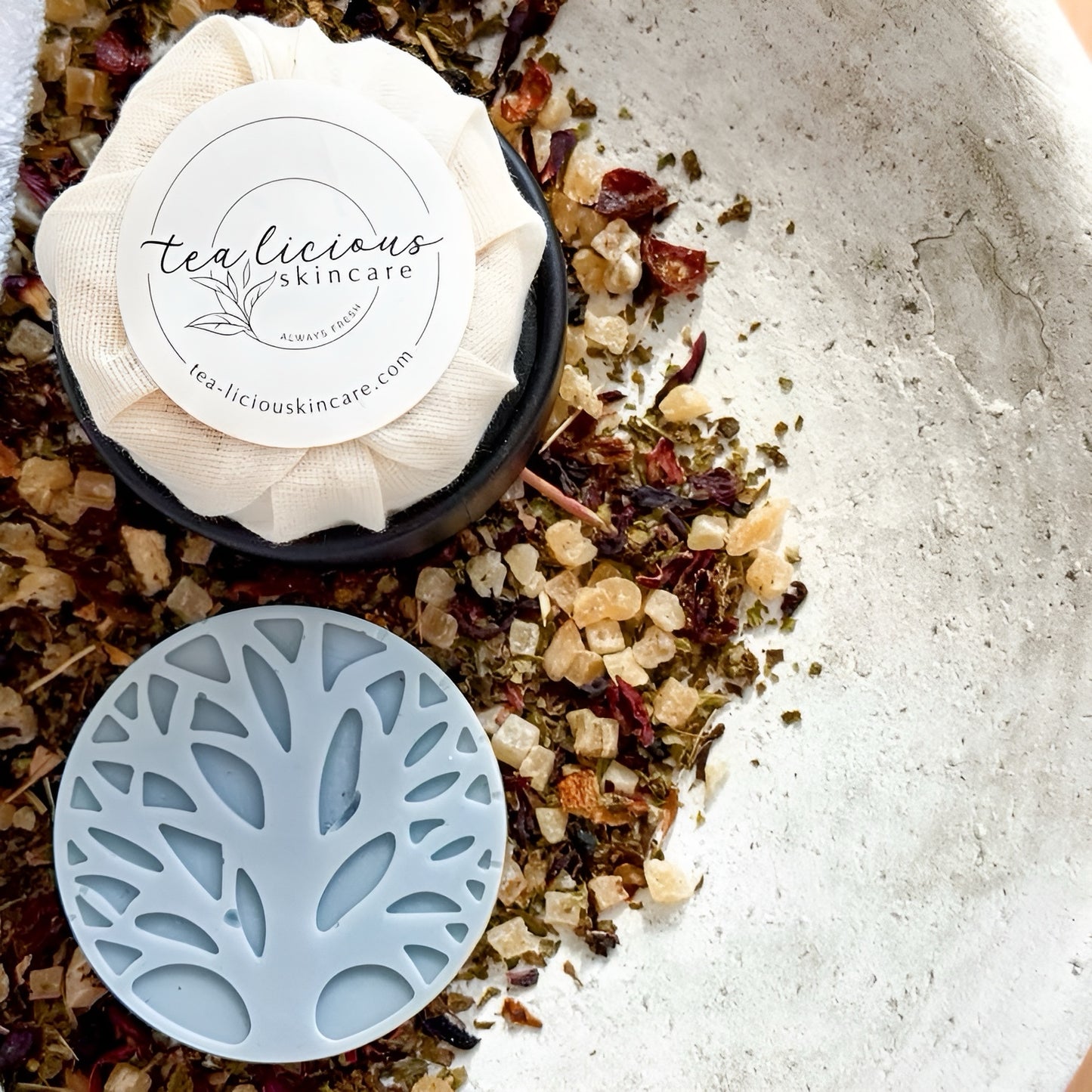 Sensuosi-Tea Men’s  Solid Lotion Bar