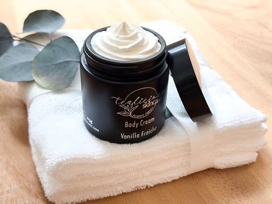 NEW! Vanilla  Fraîche Body Cream