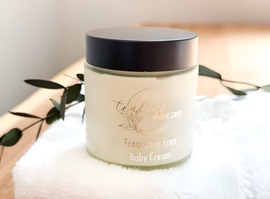 NEW! Nature's Provision for Baby Fragrance Free Organic Cream