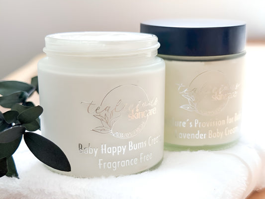 Nature’s Provision for Baby Fragrance Free Happy Bums Cream