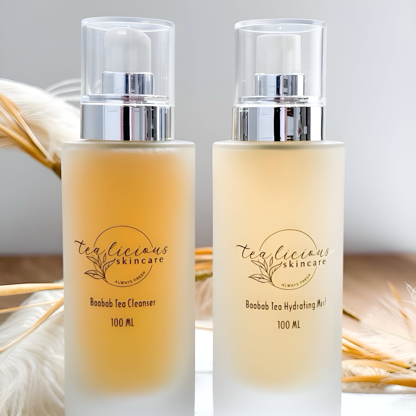 Baobab Tea Cleanser for Mature Skin