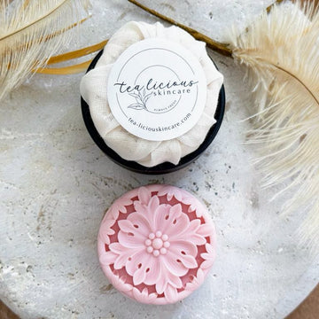 Adorabili-Tea Rose Petal Tea & Ylang Ylang Solid Lotion Bar