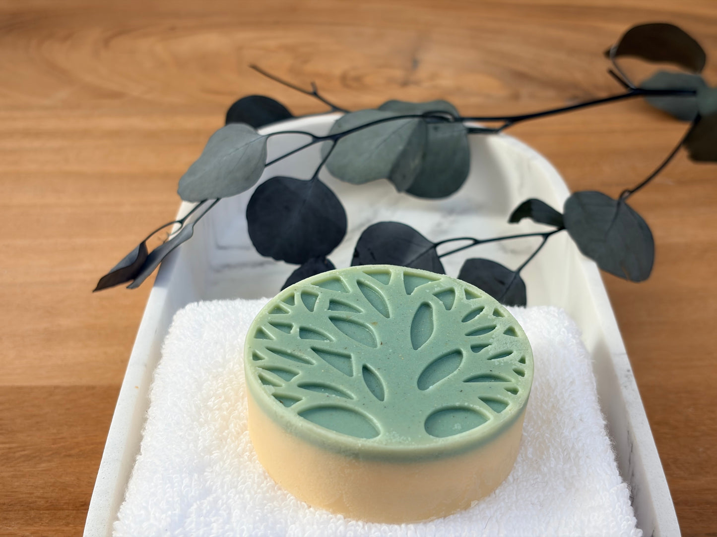 Affibili-Tea Men’s Bamboo & Hemp Solid Lotion Bar