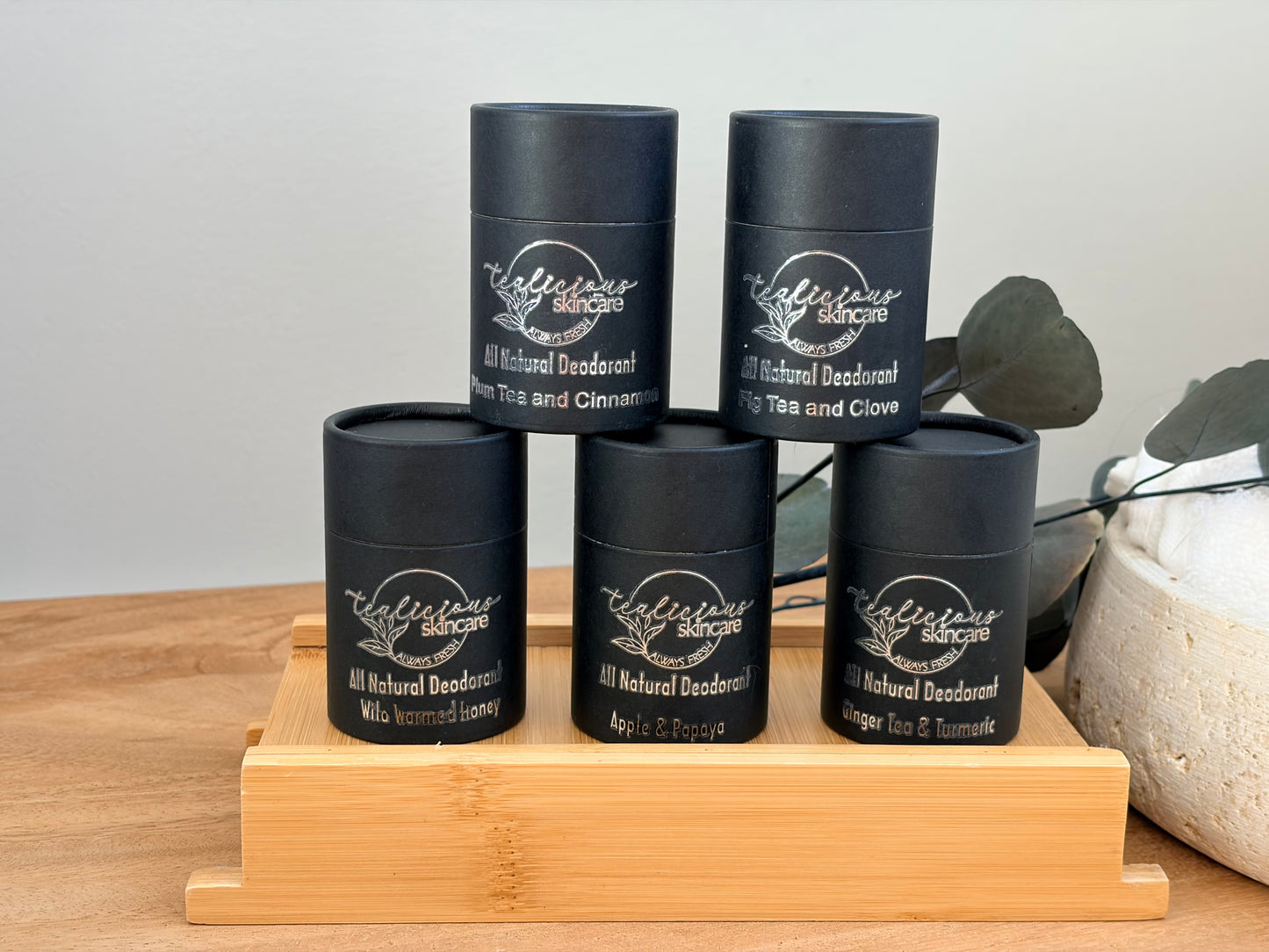 Fig and Clove All Natural Deodorant