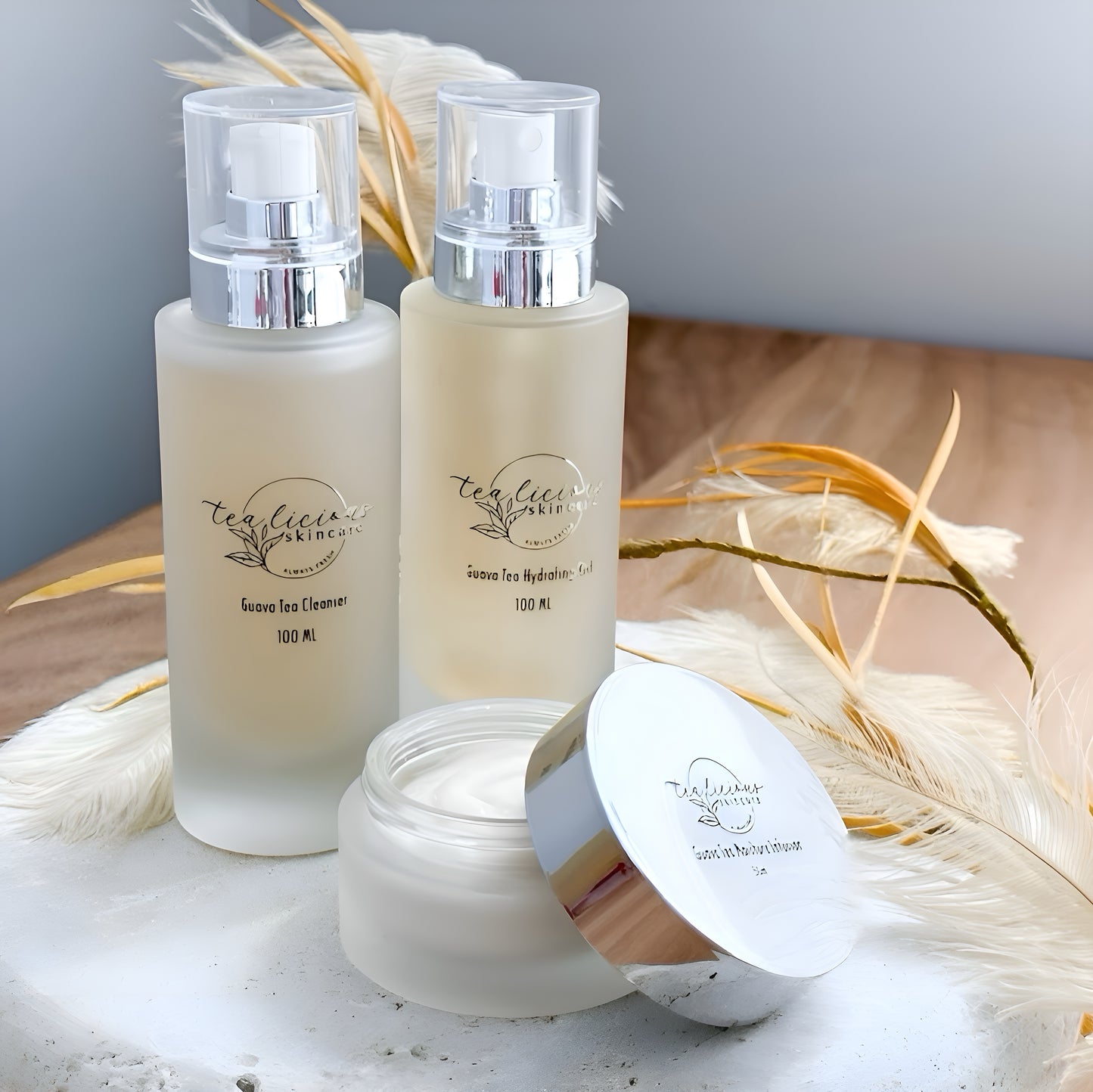 White Guava Tea Cleanser for Normal Skin