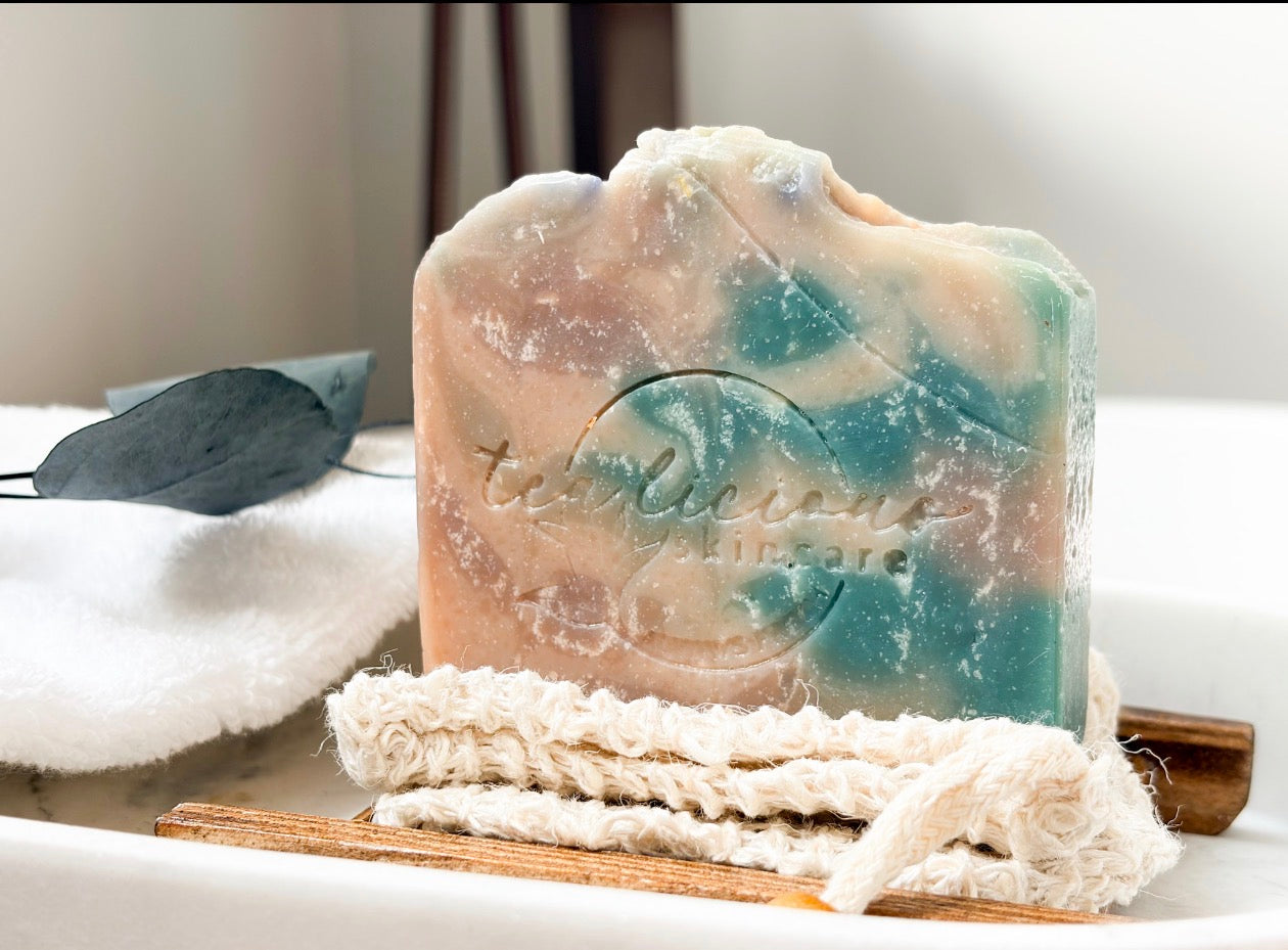 Blueberry Slushie Cold Press Soap