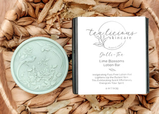 Handcrafted Solid Lotion Bars Tea-Licious Skincare