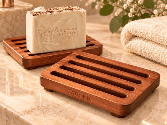 Bamboo Soap Rack