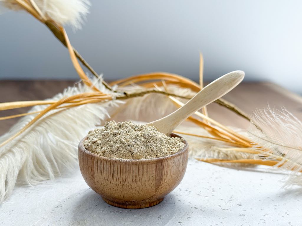 Baobab Tea Clay Mask for Mature Skin