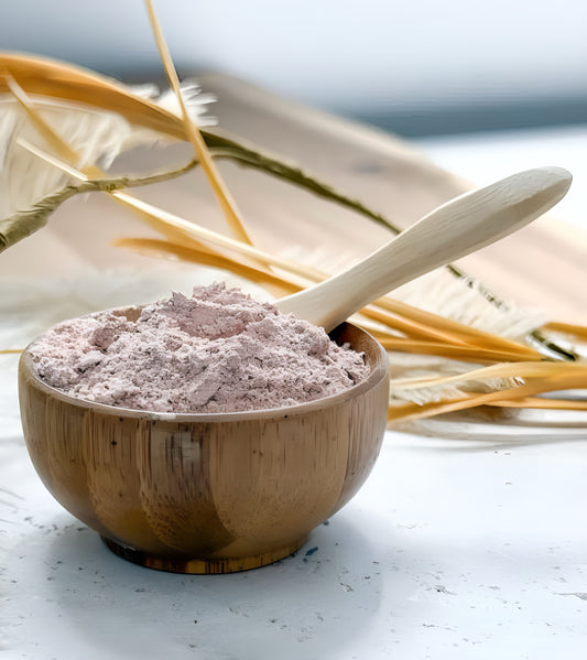 Hibiscus Tea Clay Mask for Sensitive Skin