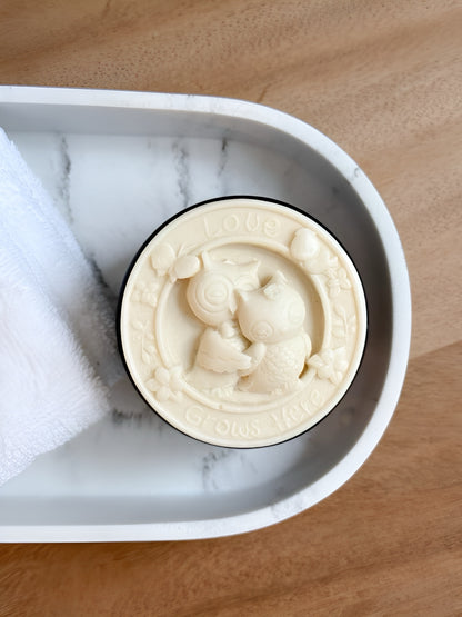Natures Provision for Baby Fragrance Free Massage Bar