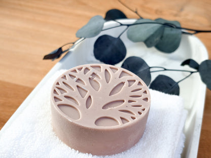 Subl-Tea Men’s Cardamon and Tobacco Lotion Bar