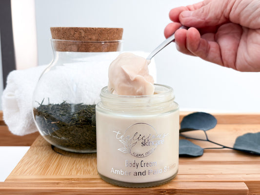 Amber & Palo Santo Body Cream