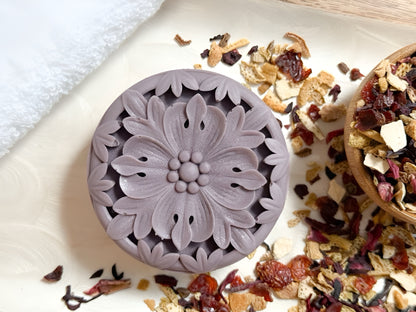 Austeri-Tea White Tea & Dragon Fruit Solid Lotion Bar