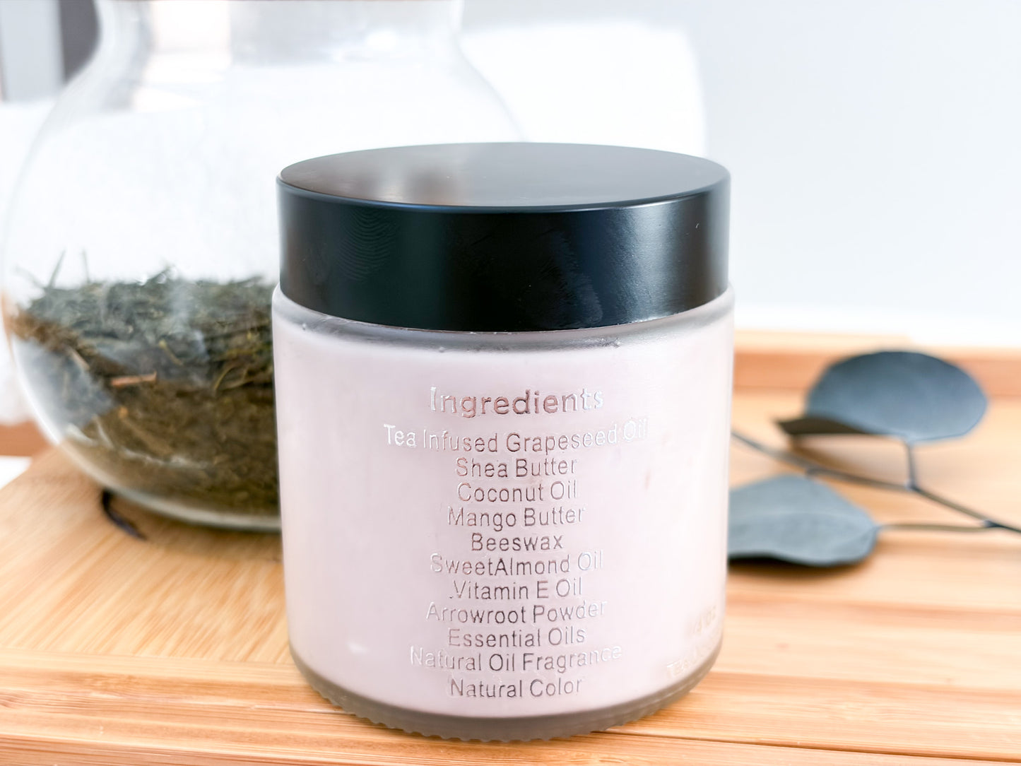 Blackberry Tea & Lavender Body Cream