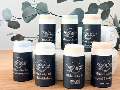 Bergamot & Rose Lavender Lotion Stick