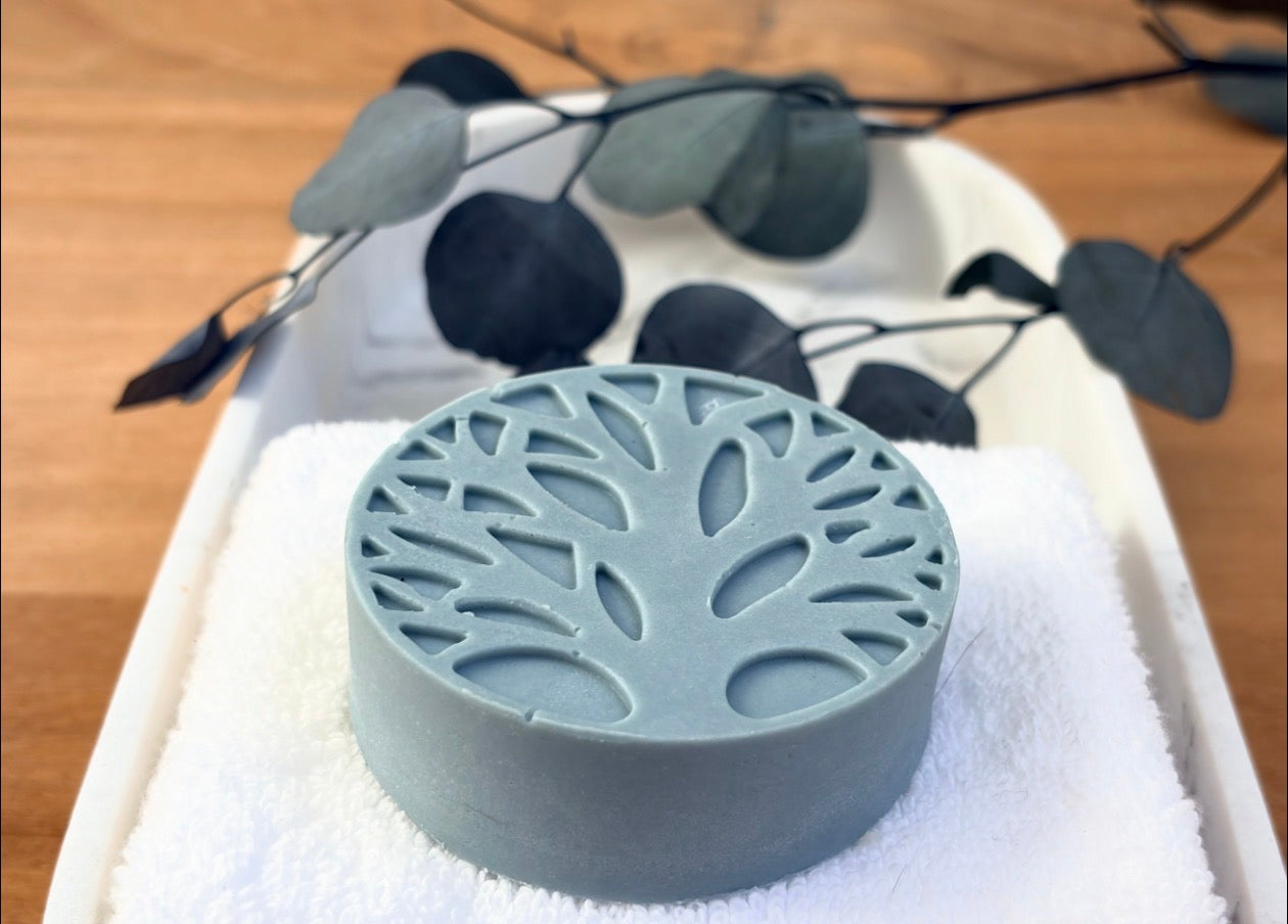 Masculini -Tea Men’s  Solid Lotion Bar