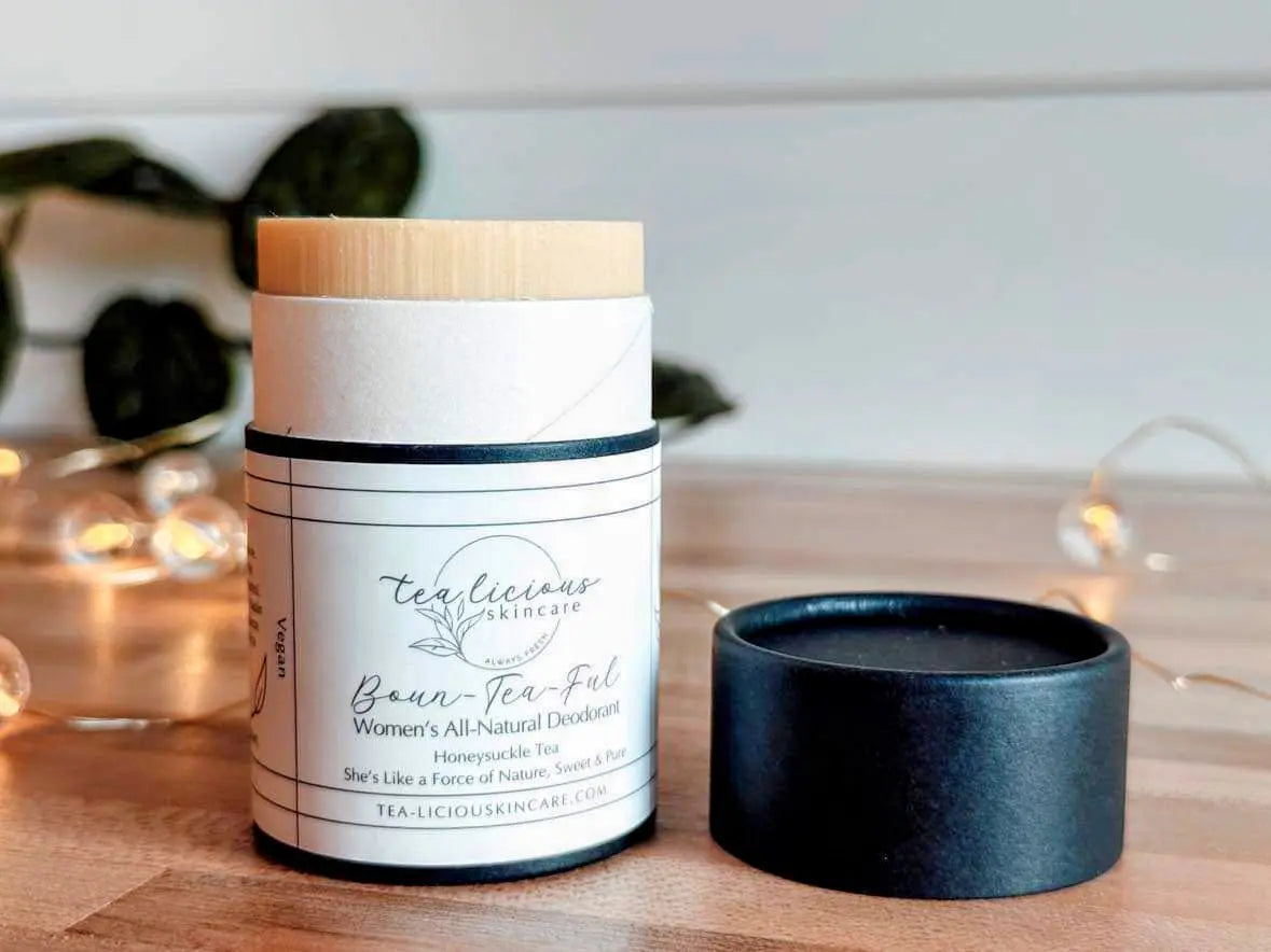 All Natural Deodorant Tealicious Skincare