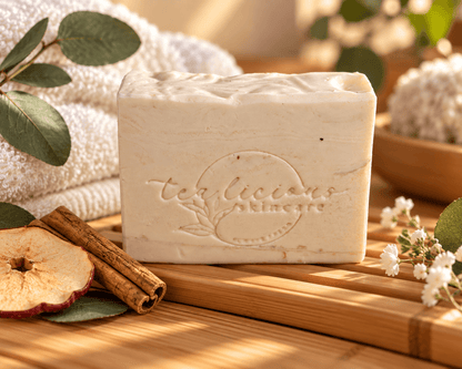 Apple Vanilla Tea Soap Bar