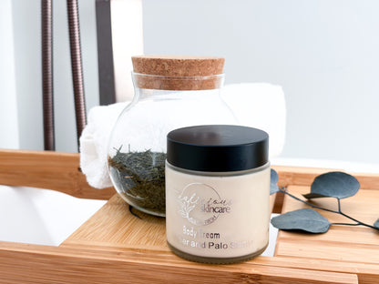 Amber & Palo Santo Body Cream