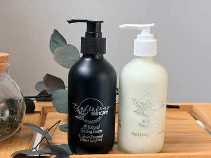 Calabrian Bergamot and Green Tangerine Shaving Cream