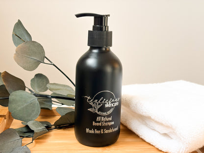 Calabrian Bergamot & Green Tangerine All Natural Beard Shampoo
