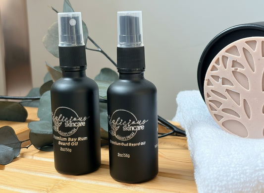 Premium Oud Beard Oil
