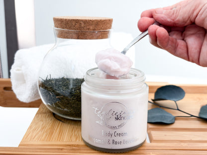 Bergamot & Rose Lavender 
Body Cream