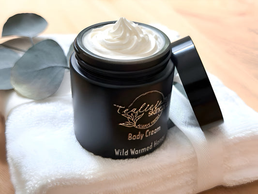 NEW! Wild Warmed Honey Body Cream