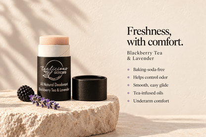 Blackberry Tea & Lavender All Natural Deodorant