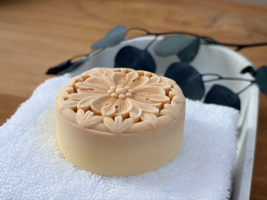 Rari-Tea Honeyed Fig & Wild Orchids Lotion Bar
