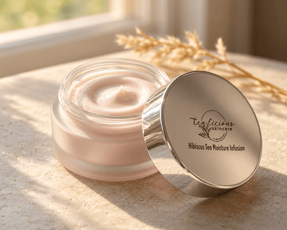A Calming Botanical Hibiscus Moisture Infusion for Sensitive Skin