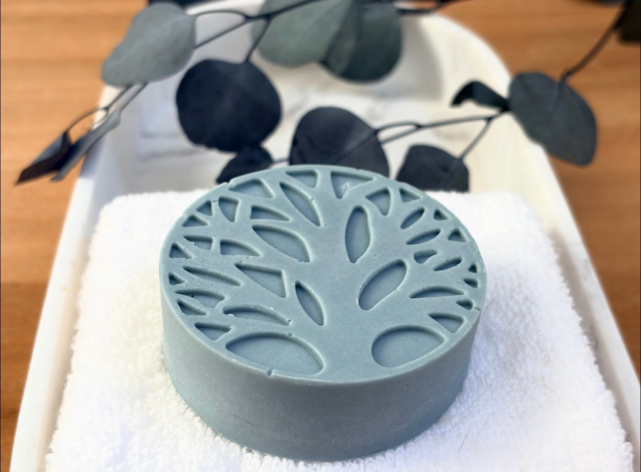 Masculini -Tea Men’s  Solid Lotion Bar