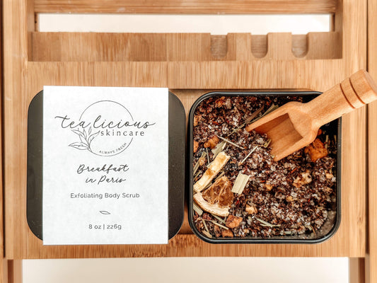 Breakfast in Paris Body Scrub