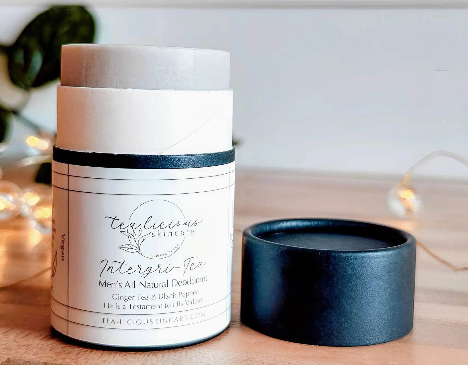 All Natural Deodorant Tealicious Skincare