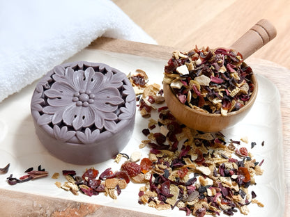 Austeri-Tea White Tea & Dragon Fruit Solid Lotion Bar