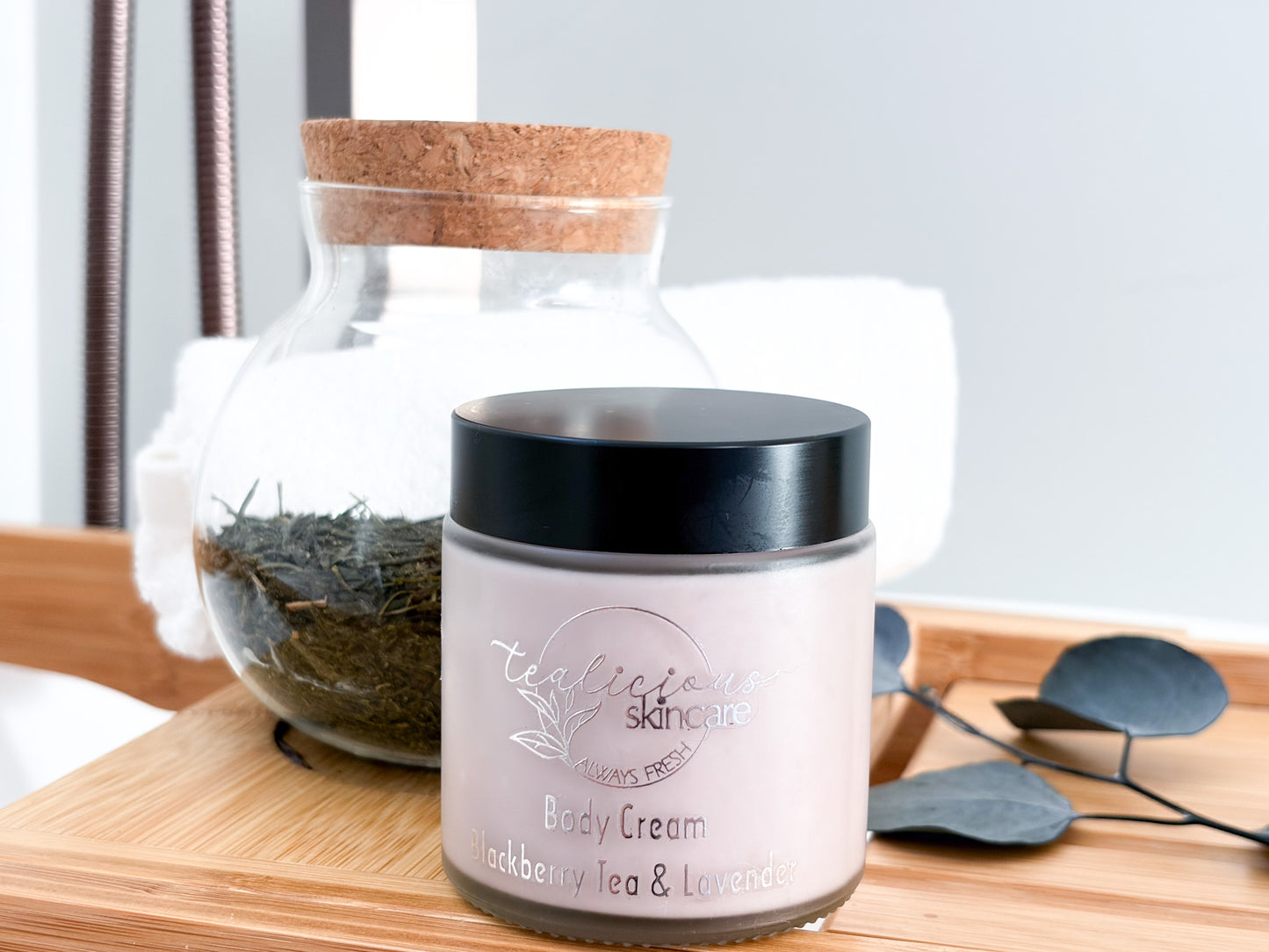 Bergamot & Rose Lavender 
Body Cream