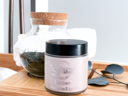 Bergamot & Rose Lavender 
Body Cream