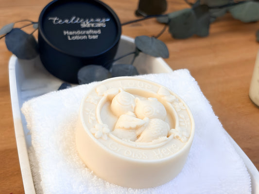 Natures Provision for Baby Rose Petal Tea Massage Bar