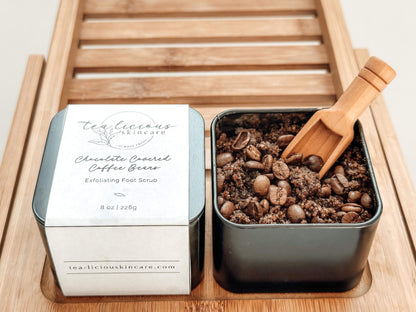 Chocolate Covered Coffee Bean Body Scrub