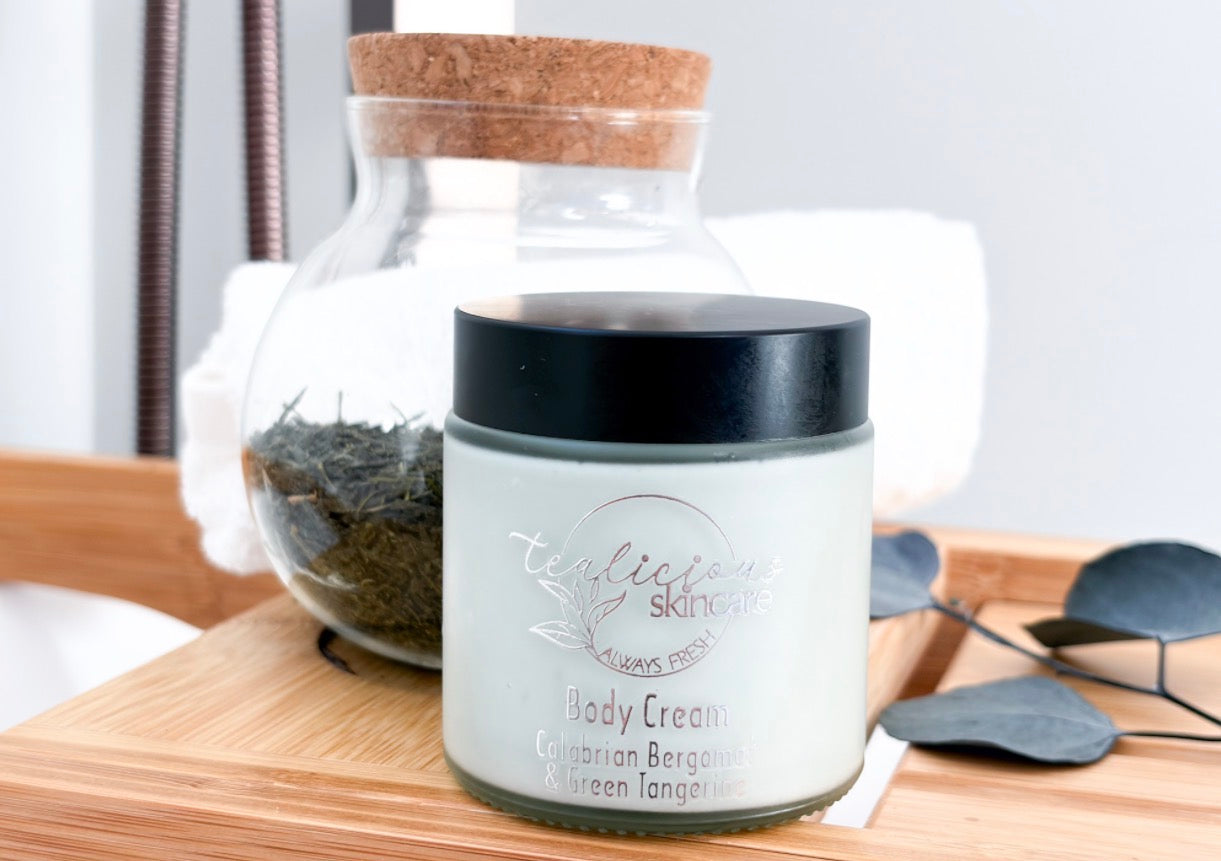 Calabrian Bergamot & Green Tangerine Body Cream
