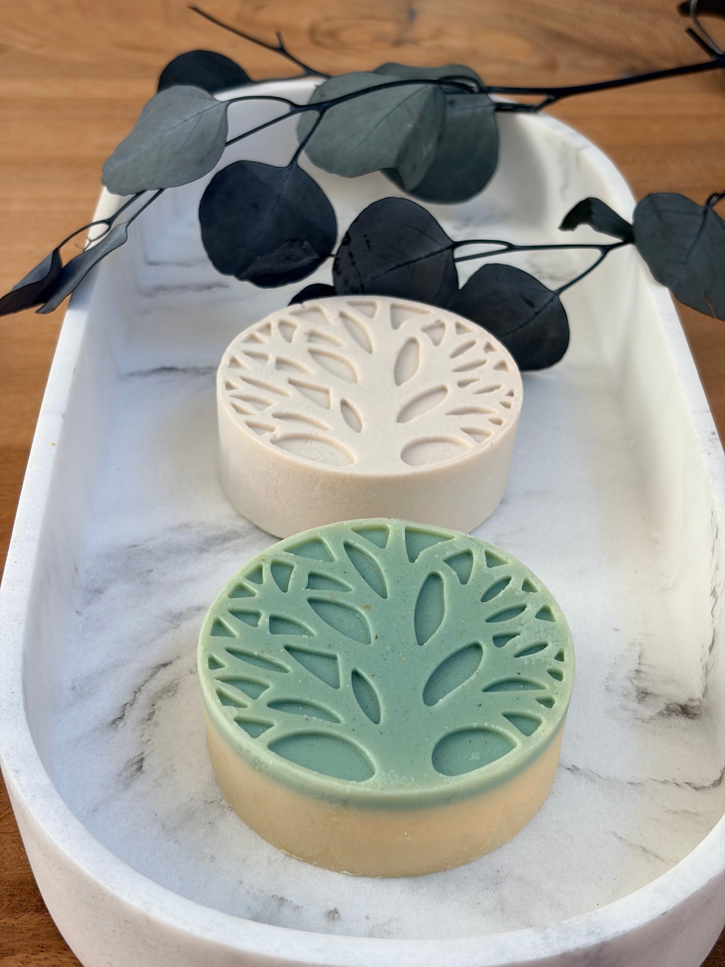 Affibili-Tea Men’s Bamboo & Hemp Solid Lotion Bar