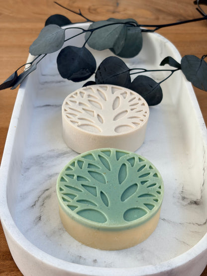 Affibili-Tea Men’s Bamboo & Hemp Solid Lotion Bar