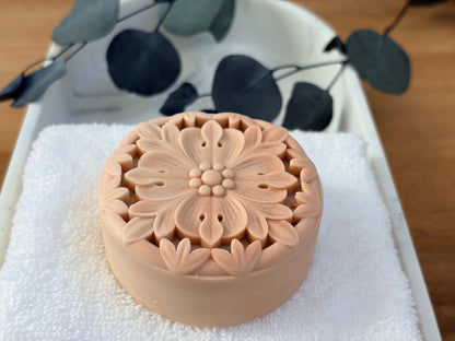 Royal-Tea Indian Jasmine & Amber Solid Lotion Bar